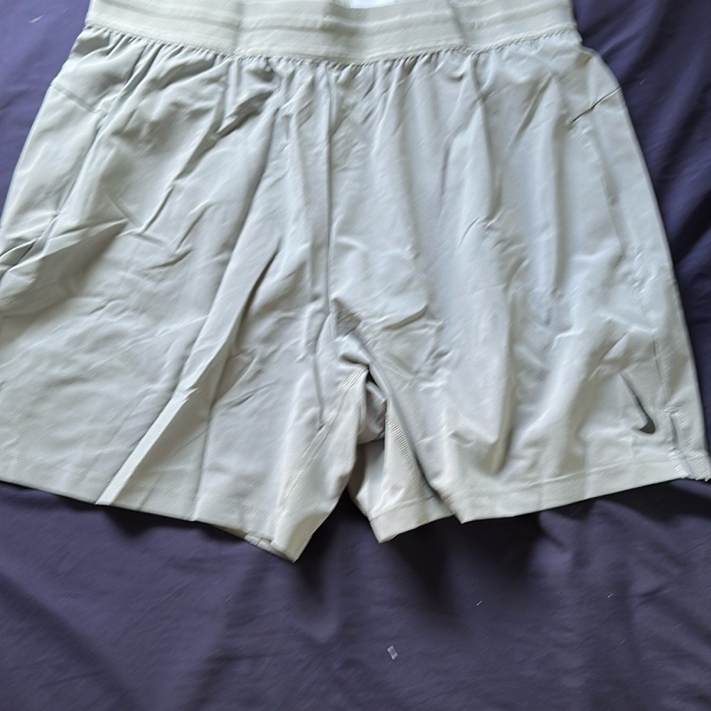 Nike Gray Athletic Shorts